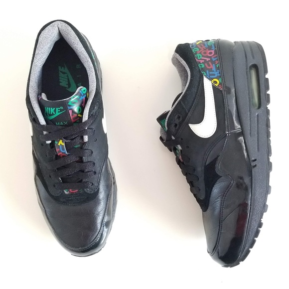 nike air max 1 alphabet